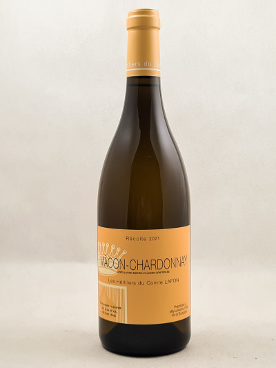 Héritiers du Comte Lafon - Macon Chardonnay "Clos de la Crochette" 2021