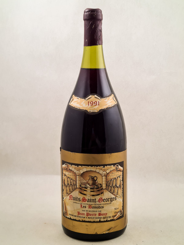 Jean-Pierre Bony - Nuits Saint Georges 1er cru "Damodes" 1991 MAGNUM