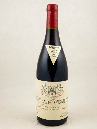 Fonsalette Syrah - Côtes du Rhône 2000