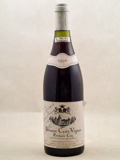 Michel Pont - Beaune 1er cru "Cent Vignes" 1990