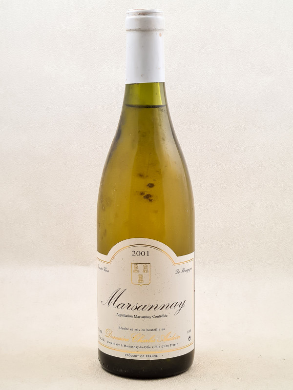 Charles Audoin - Marsannay blanc 2001