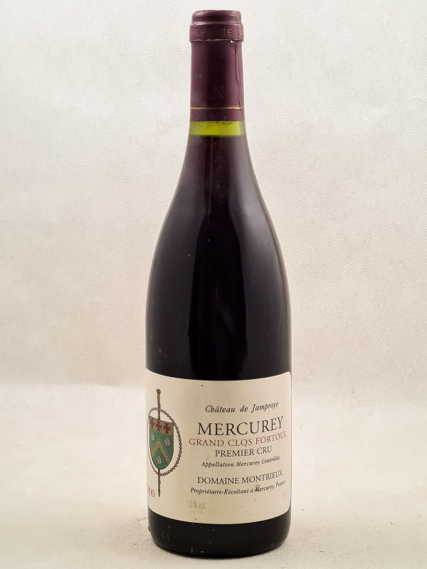 Montrieux - Mercurey 1er cru "Grand Clos Fortoul" 2000