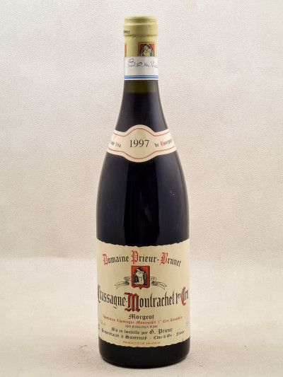Prieur Brunet - Chassagne Montrachet 1er cru "Morgeot" rouge 1997