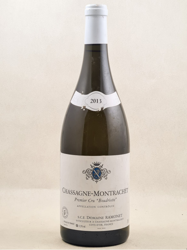 Ramonet - Chassagne Montrachet 1er cru "Boudriotte" 2013 MAGNUM