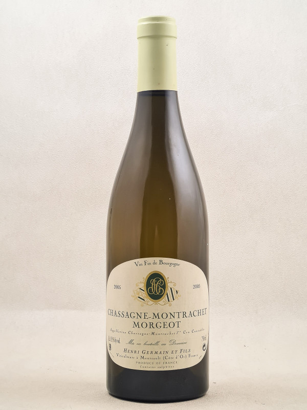 Henri Germain - Chassagne Montrachet 1er cru "Morgeot" 2005