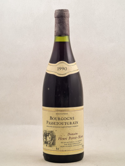 Perrot Minot - Bourgogne Passetoutgrain 1990