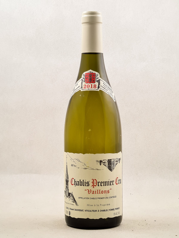 Dauvissat - Chablis 1er cru "Vaillons" 2018