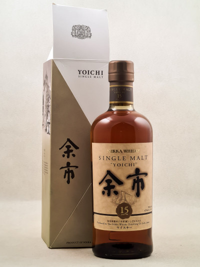 Nikka - Whisky "Yoichi" Single Malt 15 Ans d'Age