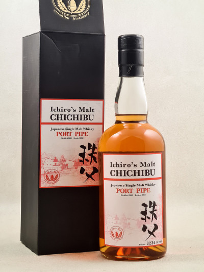 Chichibu Distillery - Whisky "Port Pipe" Single Malt 2013
