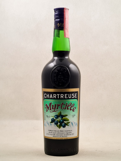 Pères Chartreux - Chartreuse Myrtille