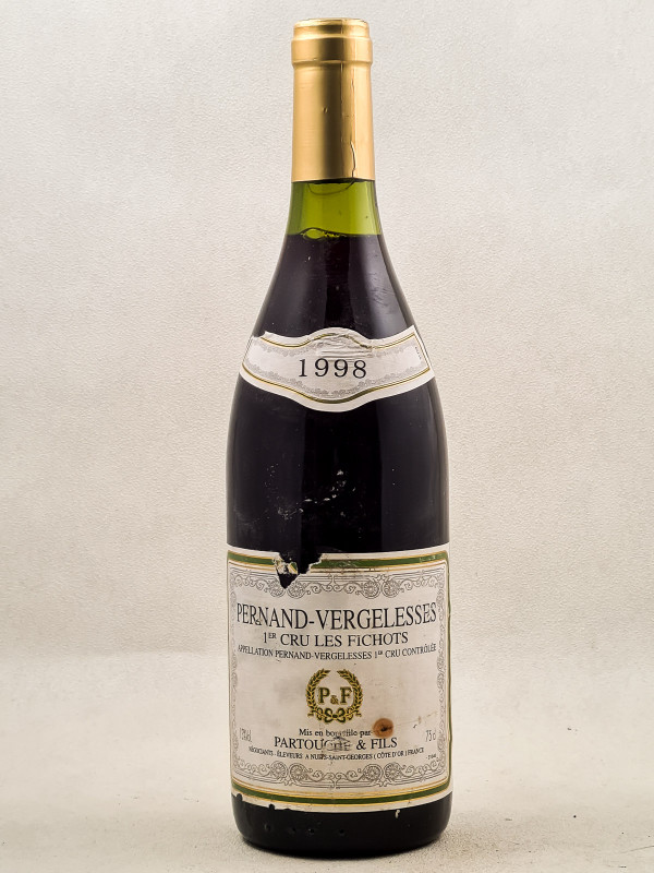 Partouche - Pernand Vergelesses 1er Cru "Les Fichots" 1998