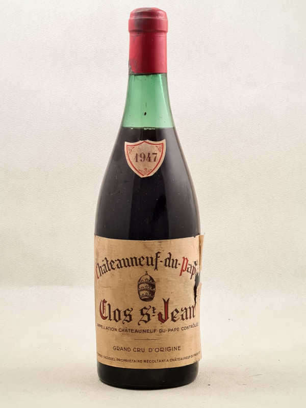 Clos Saint Jean - Châteauneuf du Pape 1947