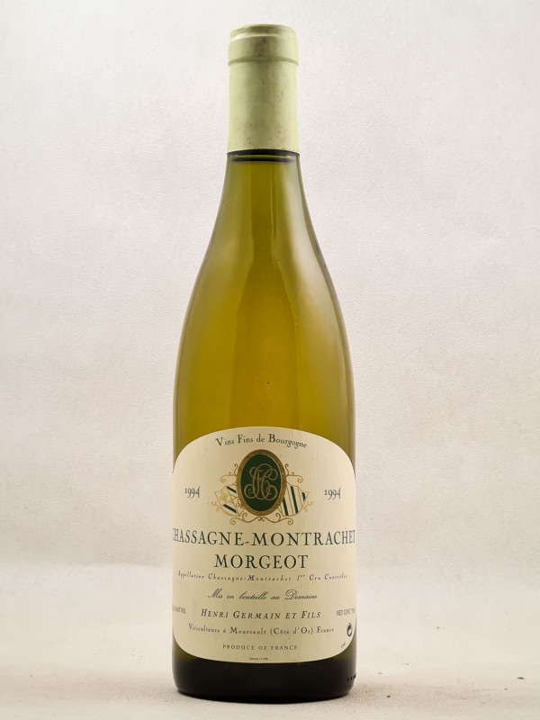 Henri Germain - Chassagne Montrachet 1er cru "Morgeot" 1994