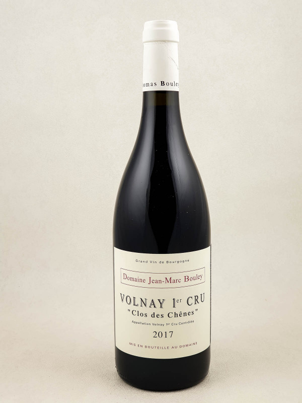 Jean Marc Bouley - Volnay 1er cru "Clos des Chênes" 2014