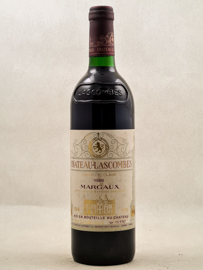 Lascombes - Margaux 1986