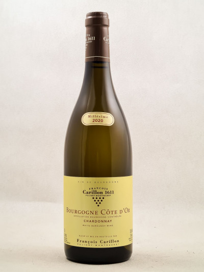 François Carillon - Bourgogne Côte d'Or Chardonnay 2020