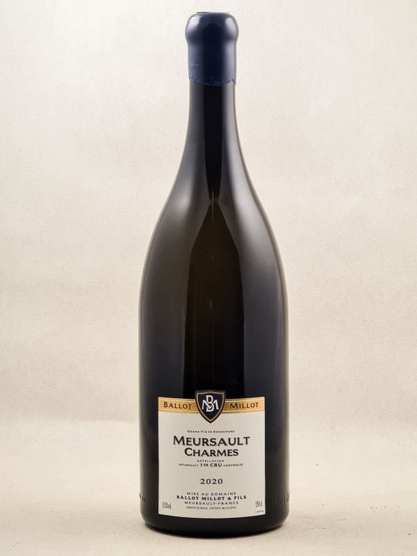 Ballot-Millot - Meursault 1er cru "Charmes" 2020 MAGNUM