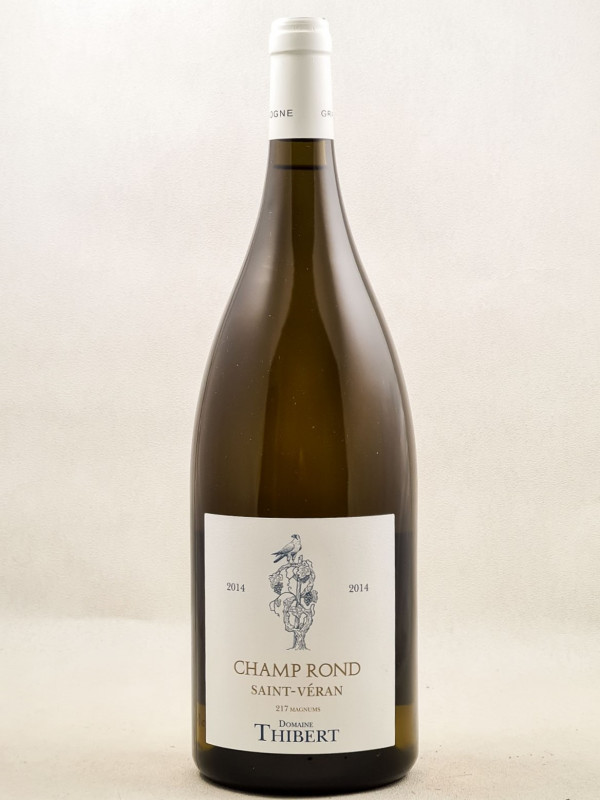 Thibert - Saint-Véran "Champ Rond" 2014 MAGNUM