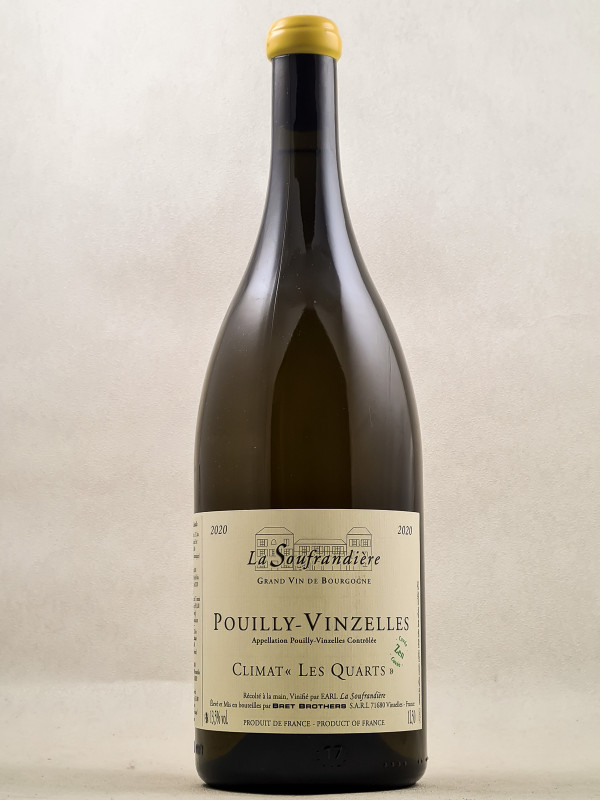 Soufrandière - Pouilly Vinzelles "Les Quarts" 2020 MAGNUM