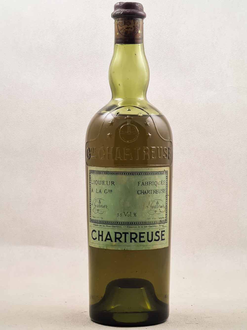 Distillerie de la Chartreuse Verte Vin Malin