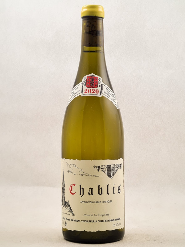 Dauvissat - Chablis 2020