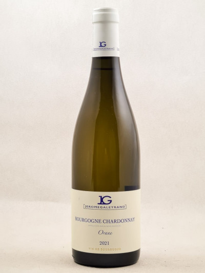 Jérôme Galeyrand - Bourgogne Chardonnay "Orane" 2021