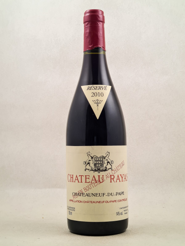 Rayas - Châteauneuf du Pape 2010