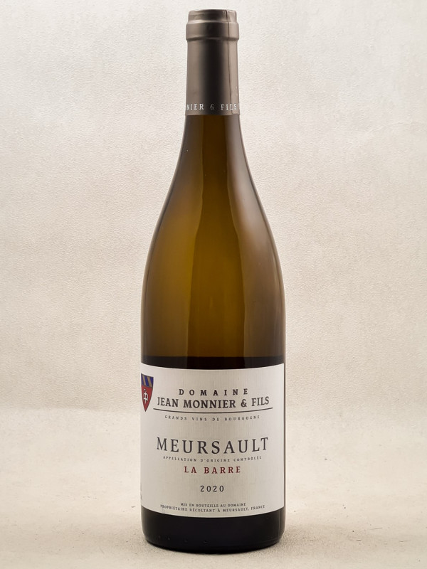 Jean Monnier - Meursault "La Barre" 2020