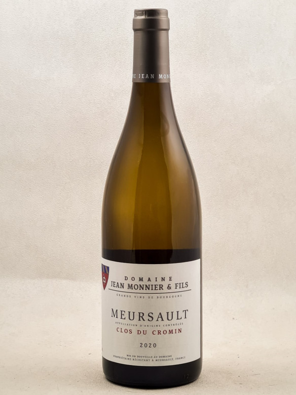 Jean Monnier - Meursault "Clos du Cromin" 2020