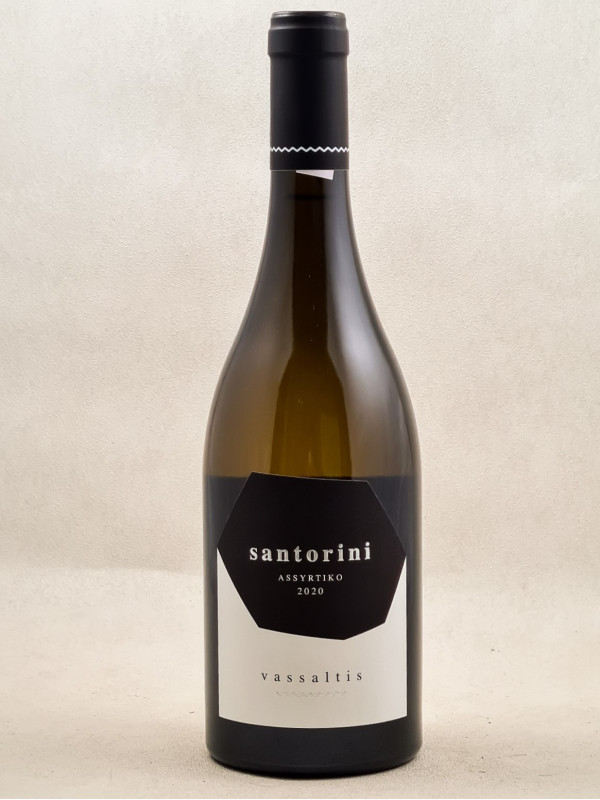 Vassaltis - PDO Santorin "Assyrtiko" 2020