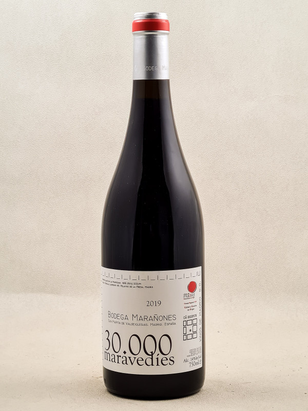 Maranones - Vinos de Madrid "30 000 Maravedies" 2019