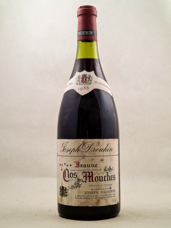 Joseph Drouhin - Beaune 1er cru "Clos des Mouches" 1988 MAGNUM