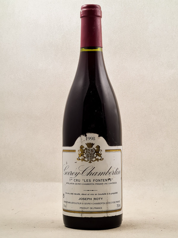 Joseph Roty - Gevrey Chambertin 1er Cru "Les Fontenys" 1998