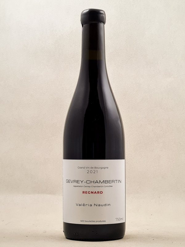 Valeria Naudin - Gevrey Chambertin "Regnard" 2021