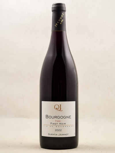 Jeannot - Bourgogne Pinot Noir 2022