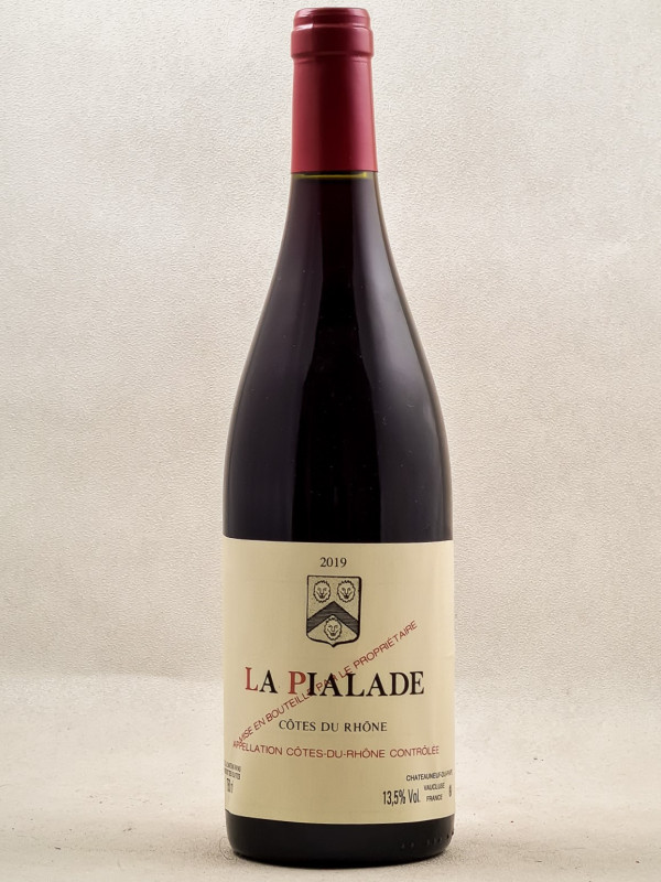 La Pialade - Côtes du Rhône 2019