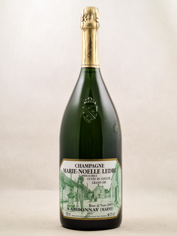 Marie Noelle Ledru - Champagne "Cuvée du Goulté" 2007