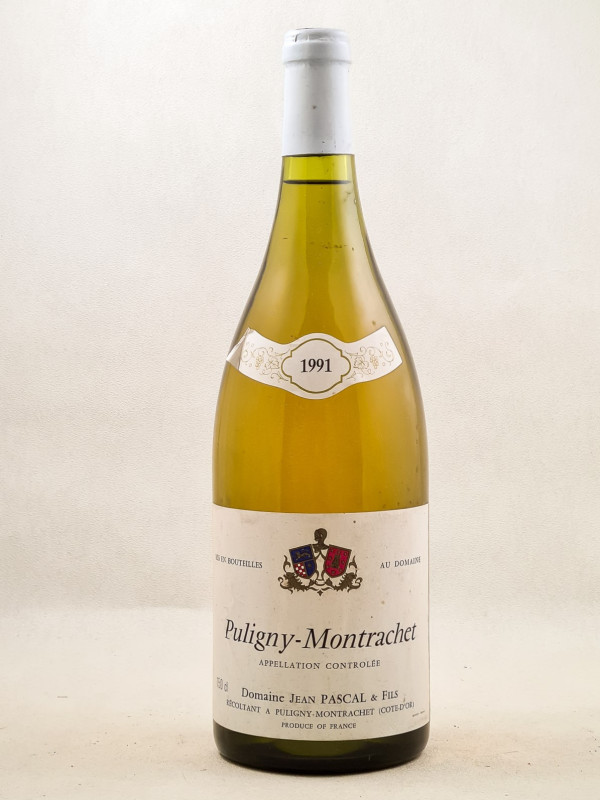 Jean Pascal - Puligny Montrachet 1991 MAGNUM