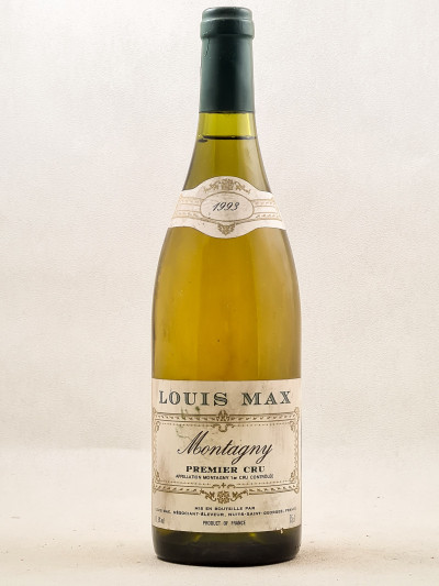 Louis Max - Montagny 1er cru Blanc 1993