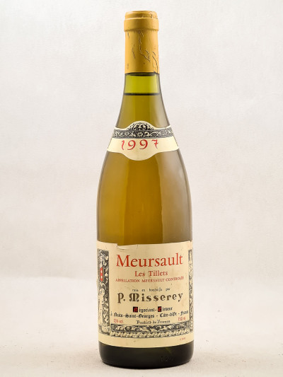 P.Misserey - Meursault "Tillets" 1997