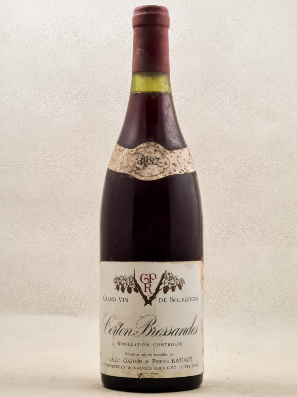 Ravaut - Corton Bressandes 1982