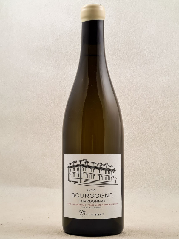Camille Thiriet - Bourgogne Chardonnay "Cuvée Confidentielle"
