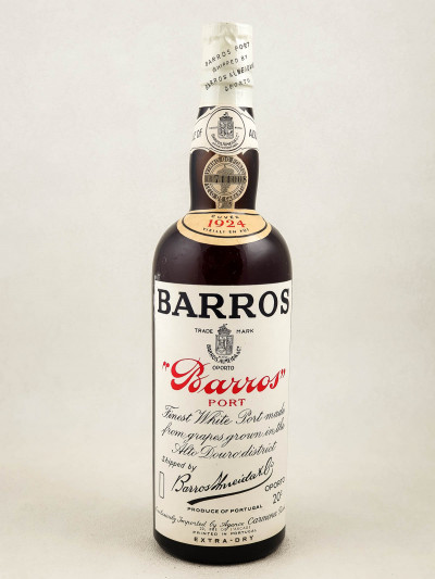 Barros - Port Extra Dry 1924