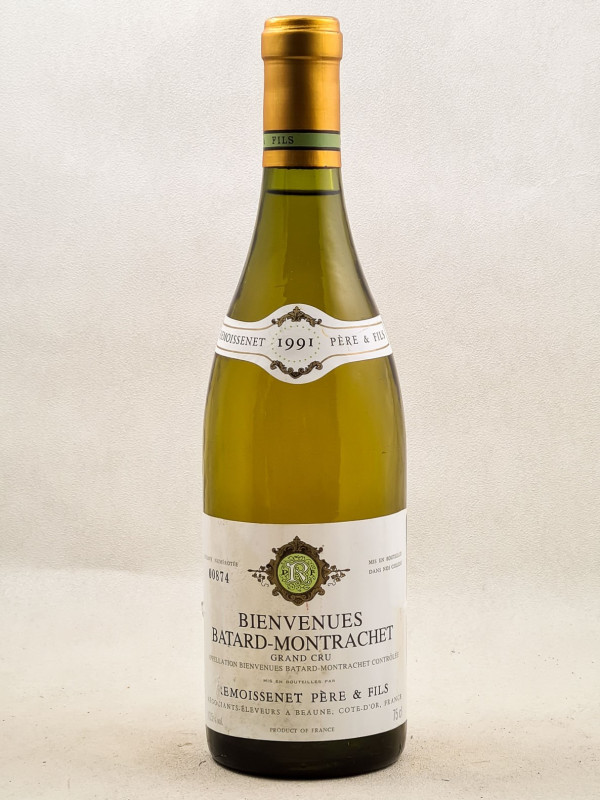 Remoissenet - Bienvenues Batard Montrachet 1991