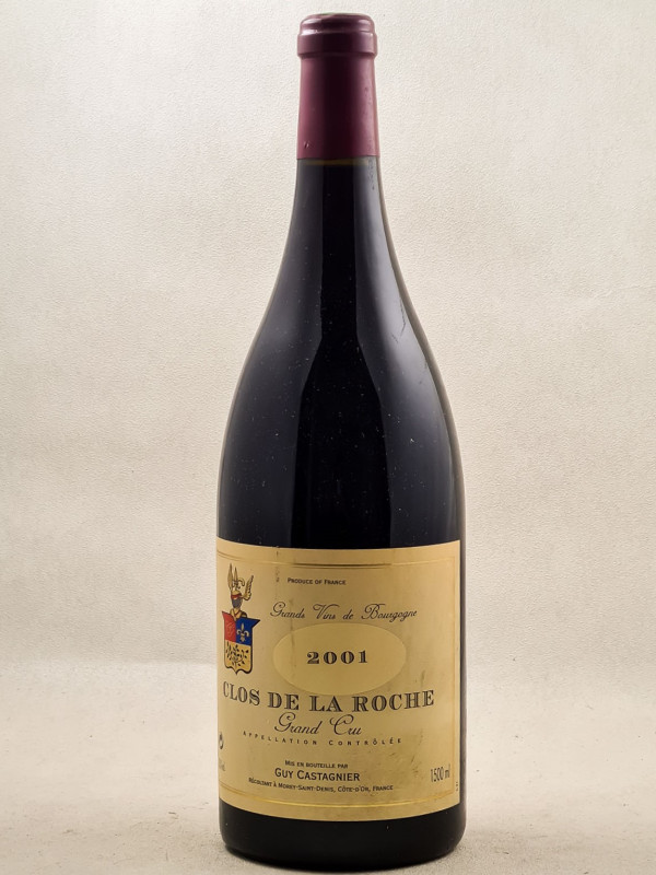 Castagnier - Clos de la Roche 2001 MAGNUM