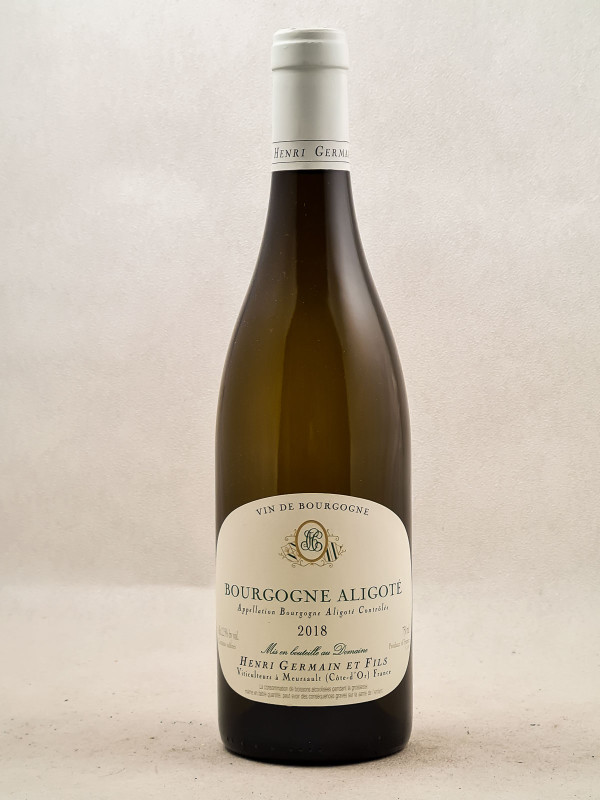 Henri Germain - Bourgogne Aligoté 2018