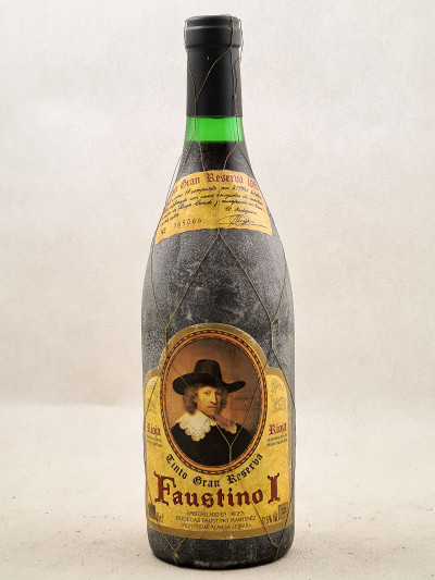 Faustino I - Rioja "Tinto Gran Reserva" 1989