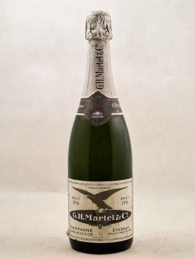 Martel & Co - Champagne "Aigle d'Or" 1976