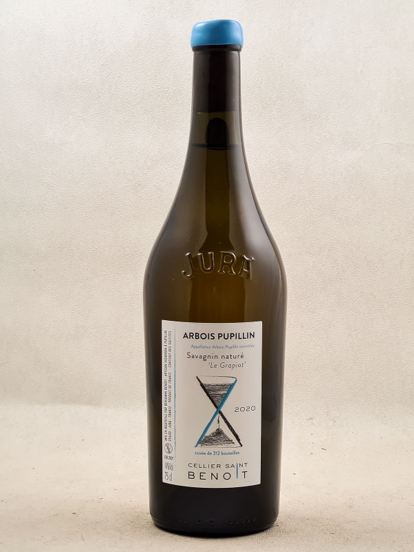 Cellier Saint Benoit - Arbois Pupillin Savagnin naturé "Le