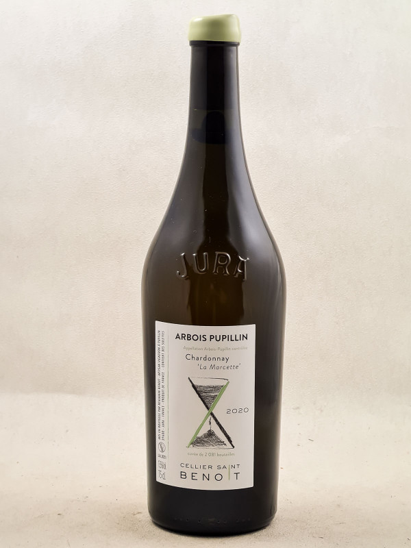 Cellier Saint Benoit - Arbois Pupillin Chardonnay "La Marcette"